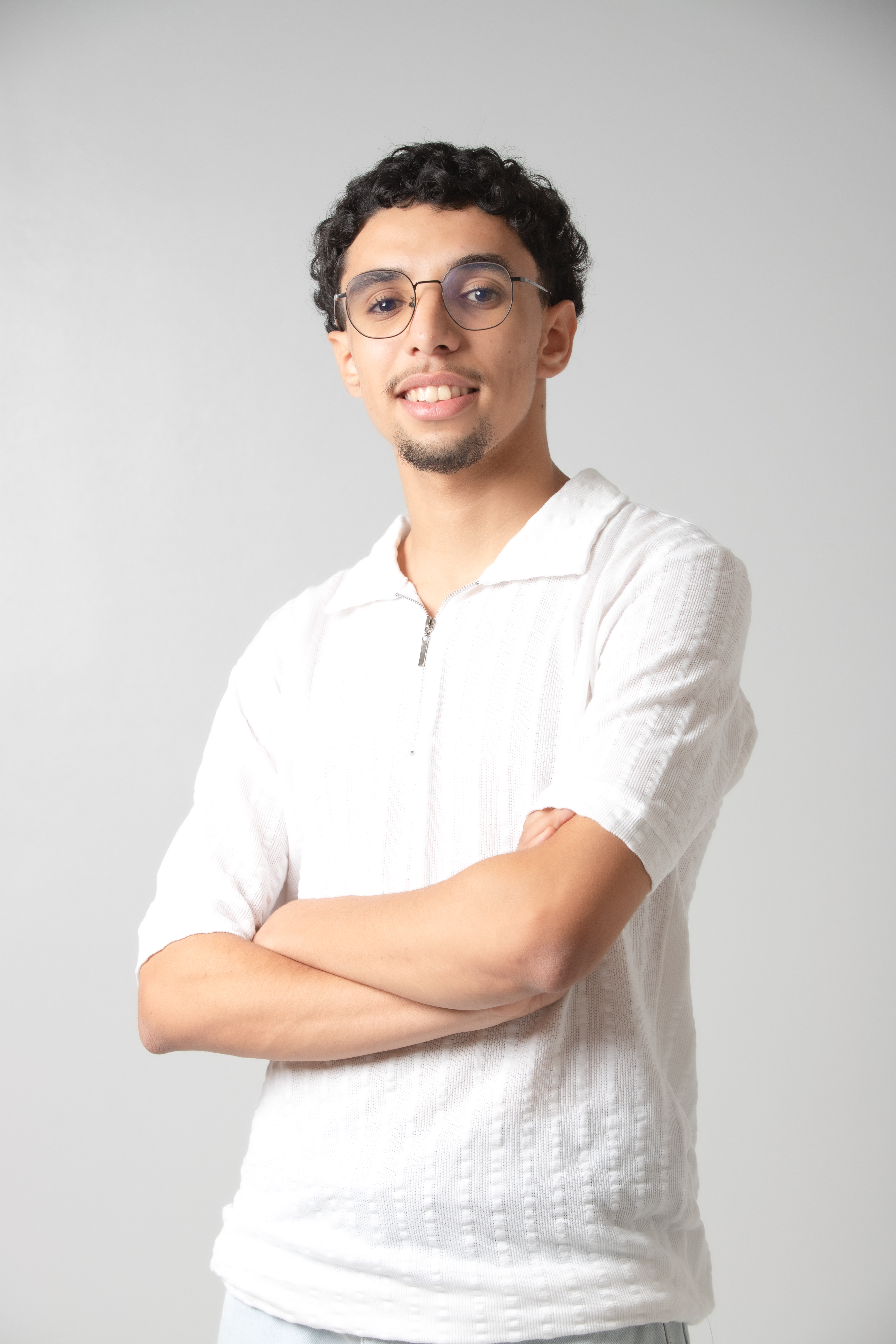 Portrait of Abdessamad El Ouarrag
