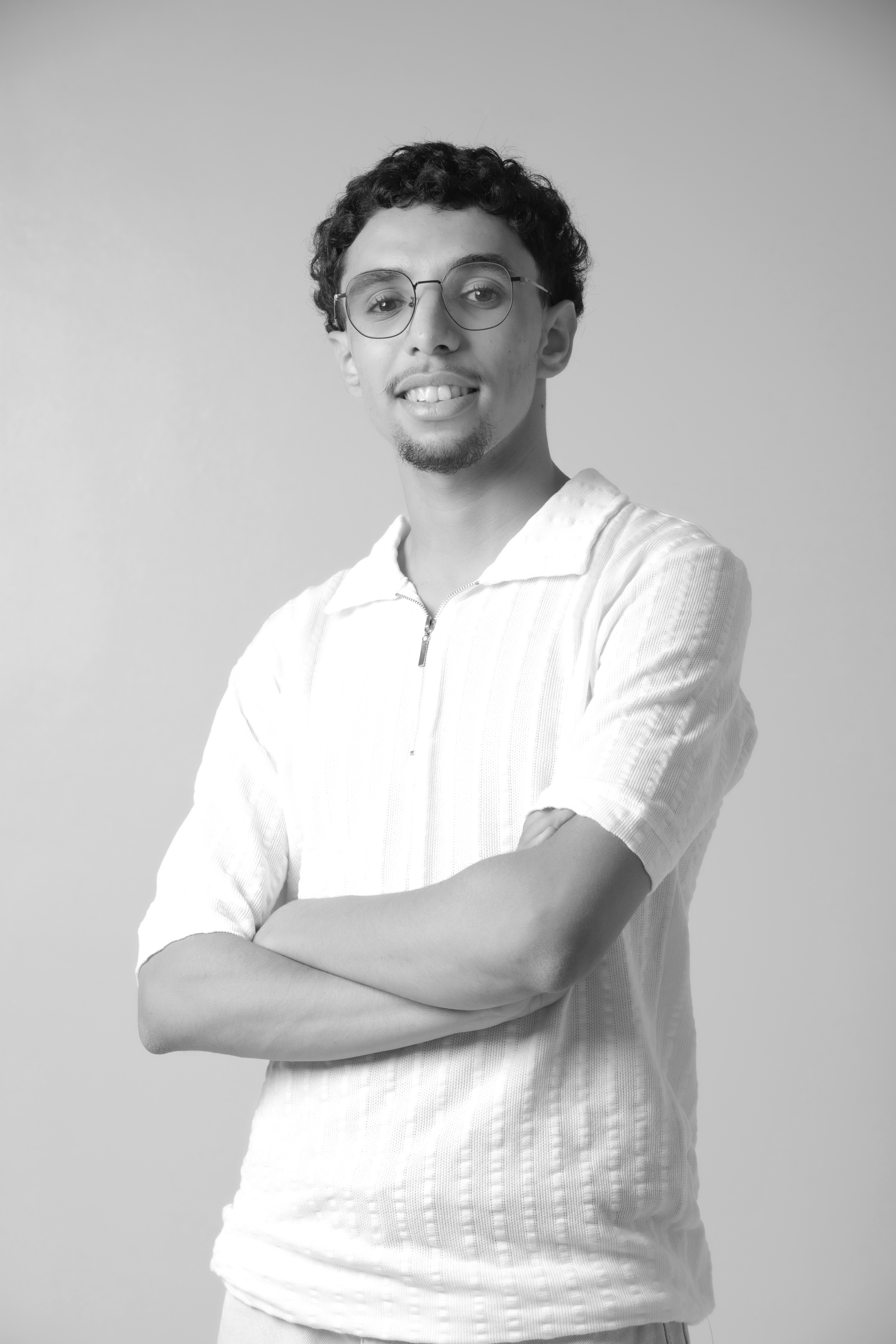 Portrait of Abdessamad Elouarrag